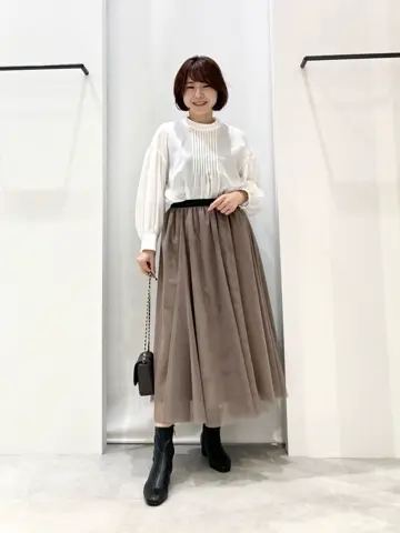 ONWARD CROSSET SELECT 横田 コーディネート画像