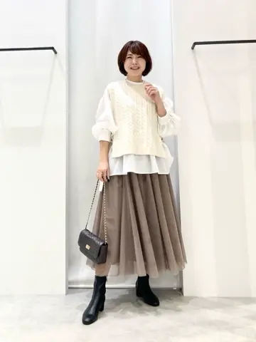 ONWARD CROSSET SELECT 横田 コーディネート画像