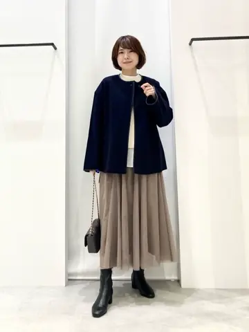 ONWARD CROSSET SELECT 横田 コーディネート画像