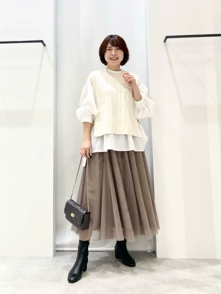 ONWARD CROSSET SELECT 横田 コーディネート画像