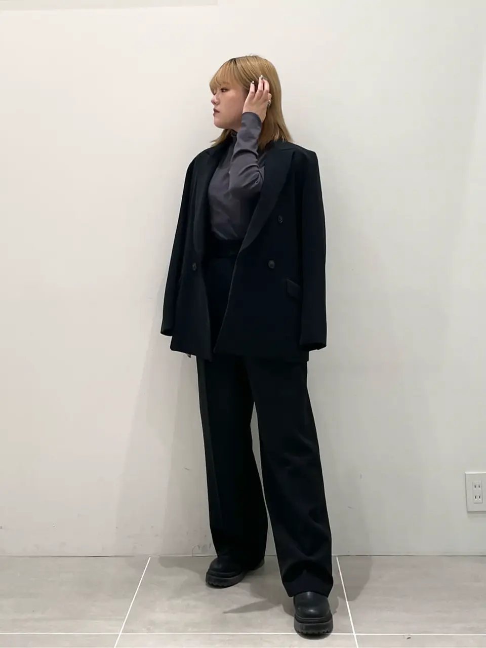 ONWARD CROSSET SELECT erika コーディネート画像