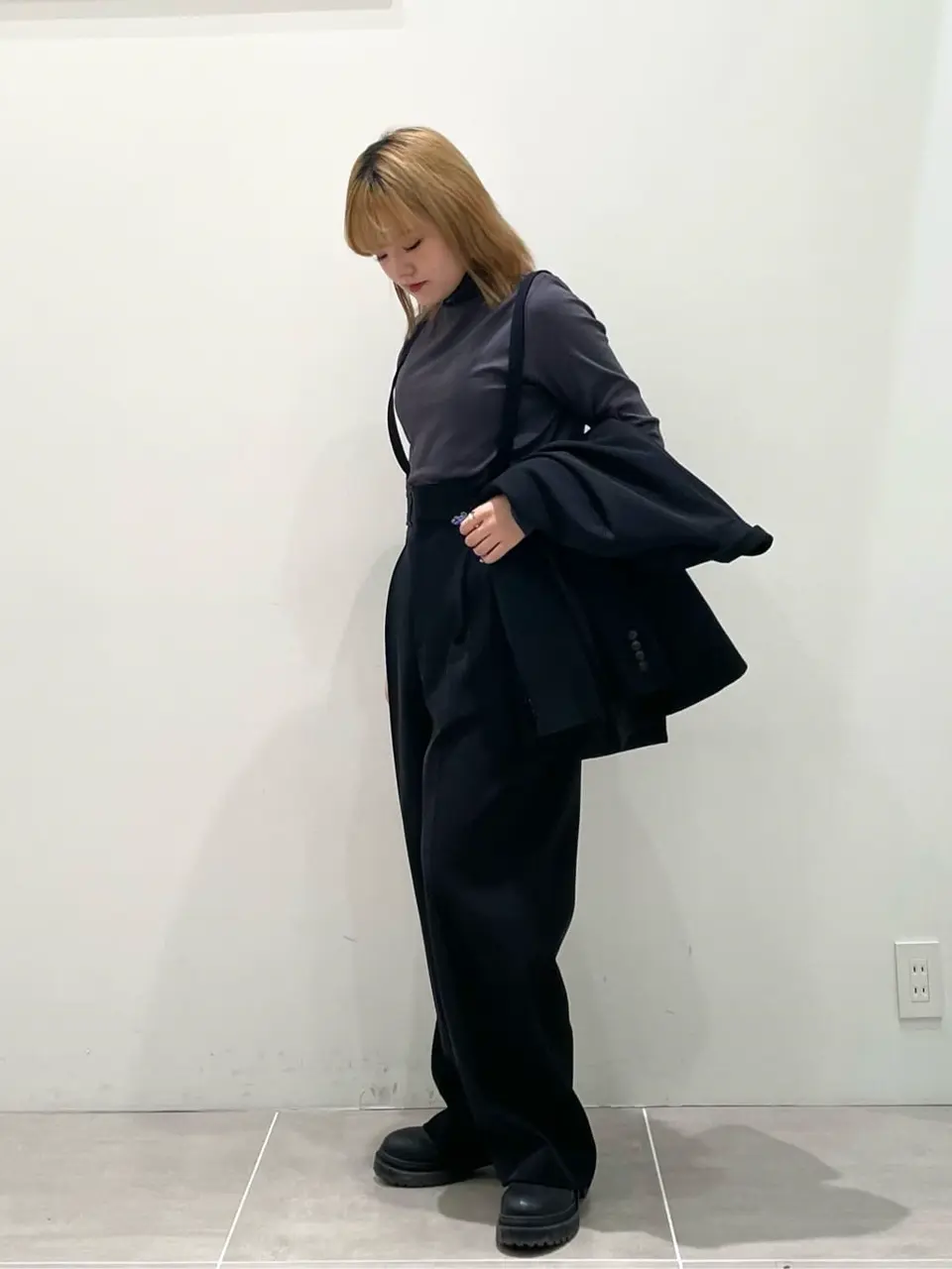 ONWARD CROSSET SELECT erika コーディネート画像