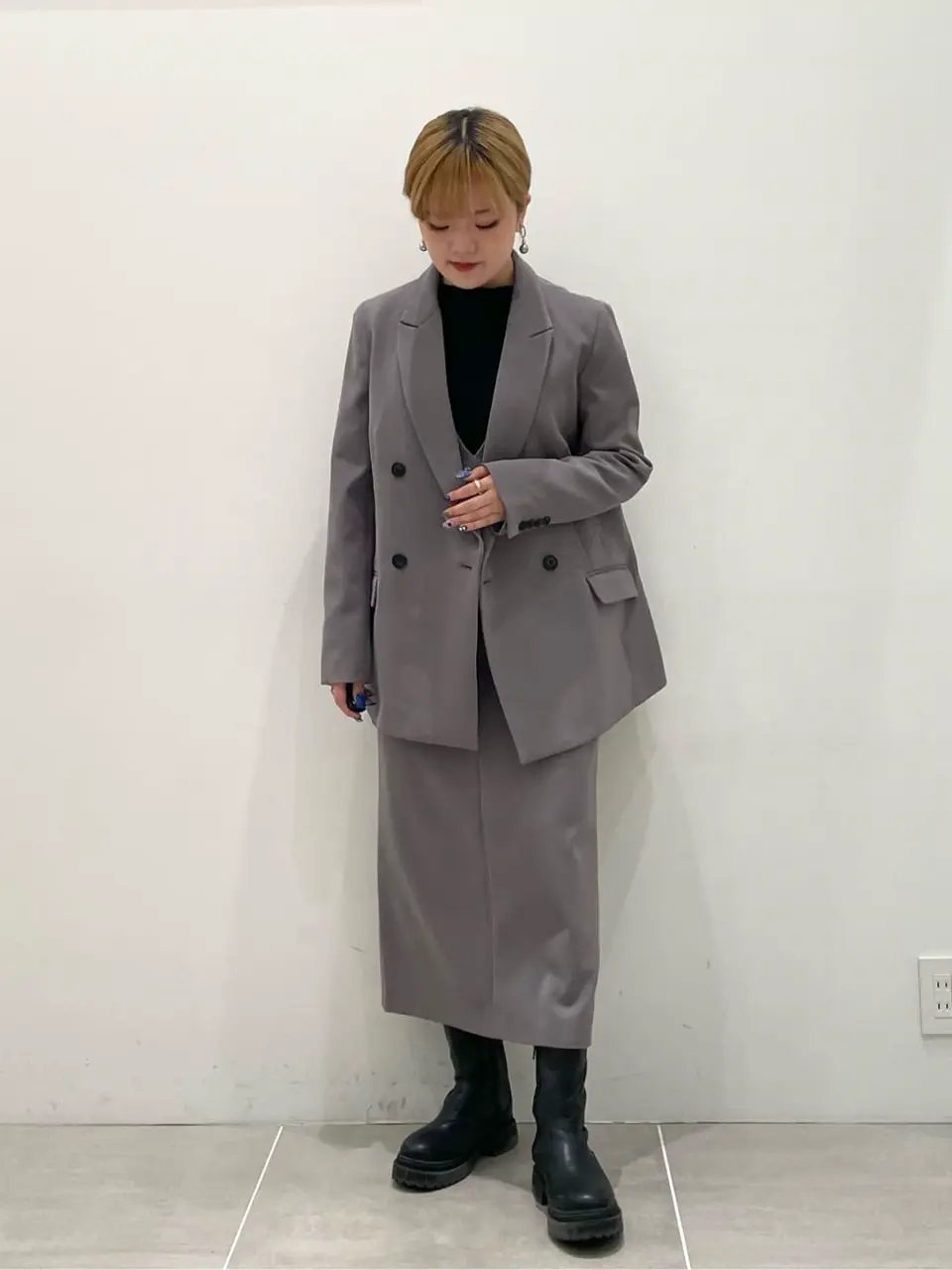  erika コーディネート画像