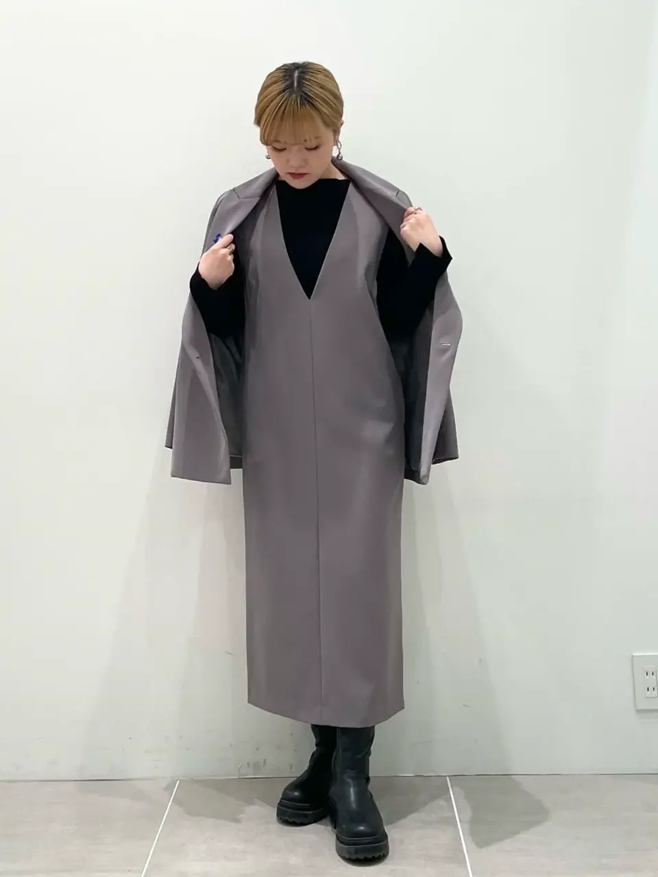 ONWARD CROSSET SELECT erika コーディネート画像