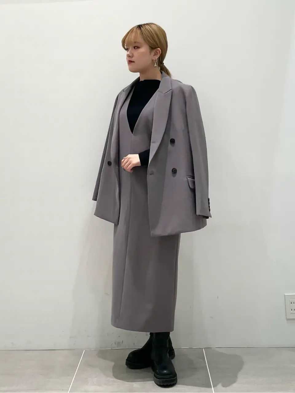 ONWARD CROSSET SELECT erika コーディネート画像