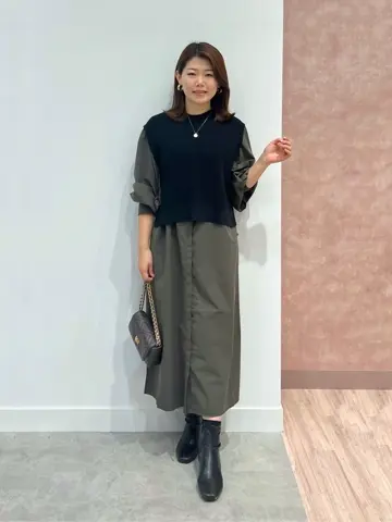 ONWARD CROSSET SELECT mami コーディネート画像