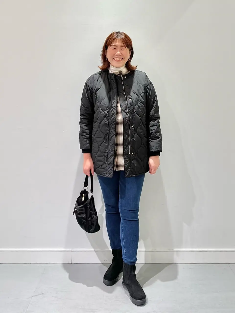 ONWARD CROSSET SELECT 林 コーディネート画像