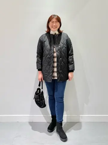 ONWARD CROSSET SELECT 林 コーディネート画像