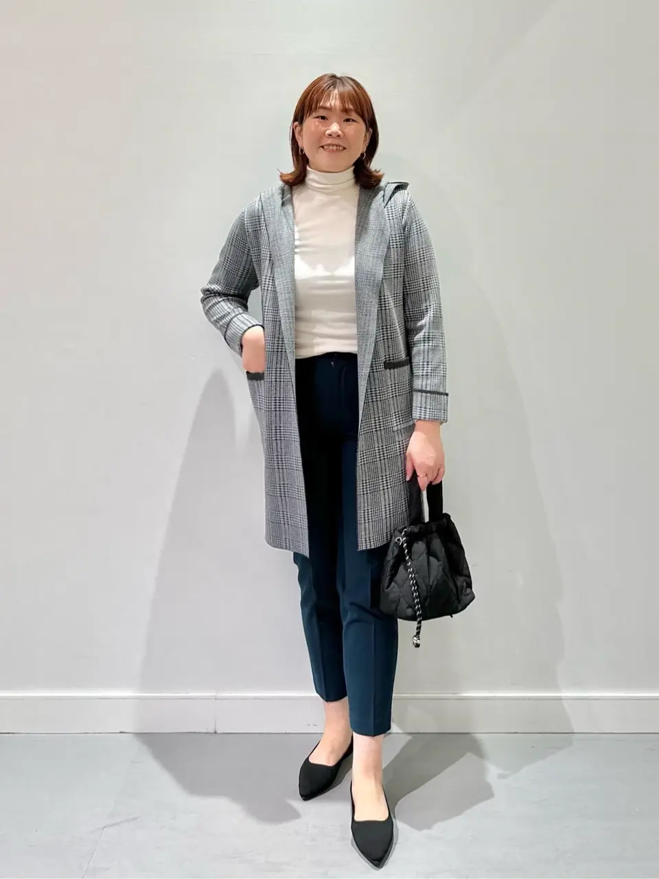 ONWARD CROSSET SELECT 林 コーディネート画像