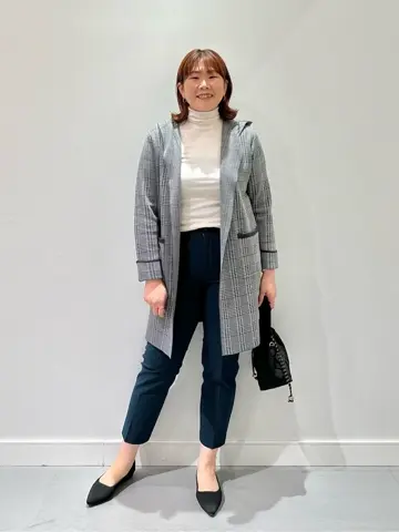 ONWARD CROSSET SELECT 林 コーディネート画像