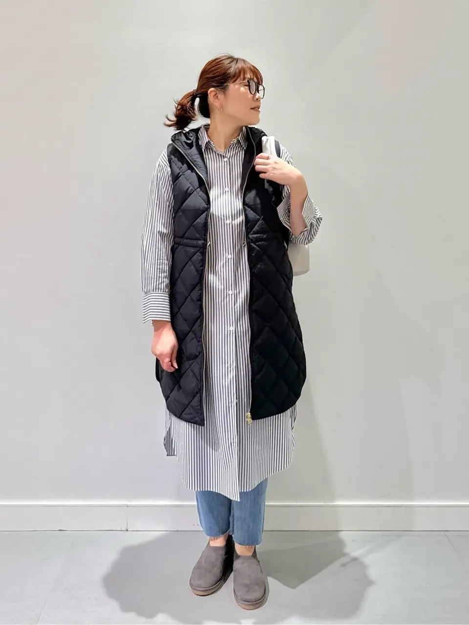 ONWARD CROSSET SELECT 林 コーディネート画像