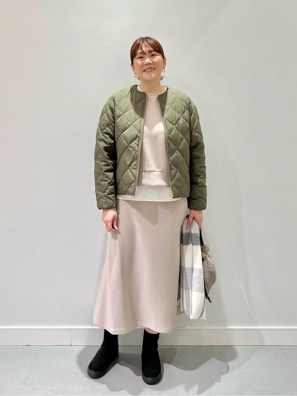 ONWARD CROSSET SELECT 林 コーディネート画像