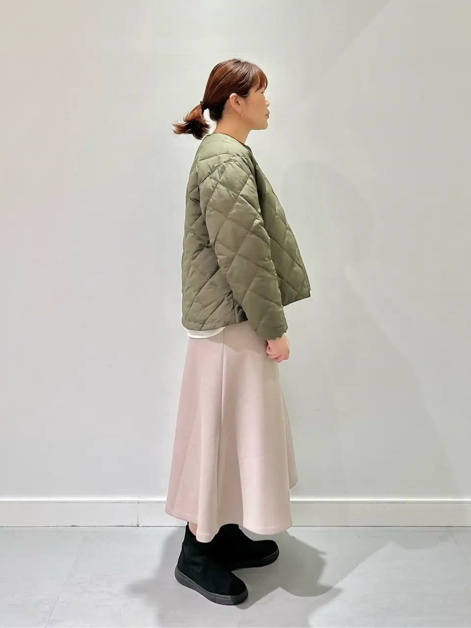 ONWARD CROSSET SELECT 林 コーディネート画像