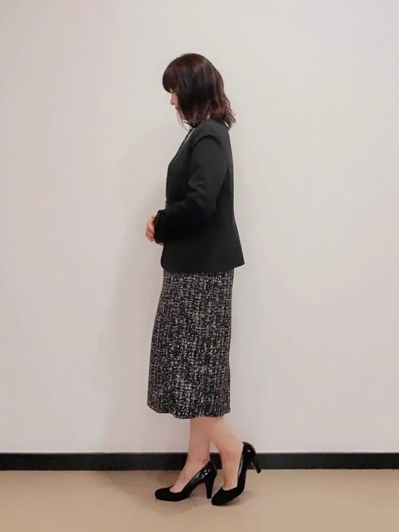 ONWARD CROSSET SELECT 森崎 コーディネート画像