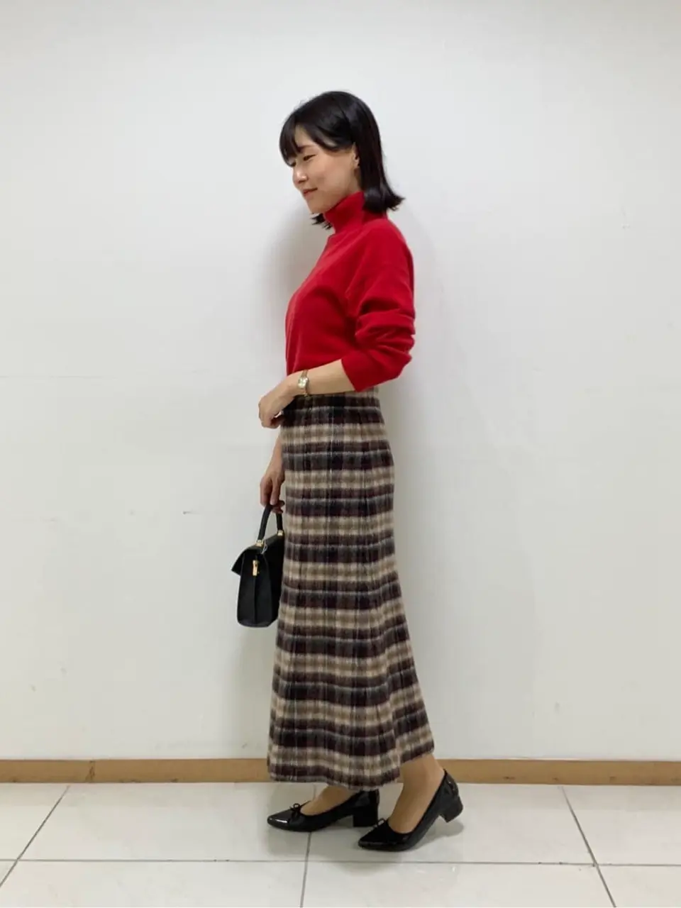 ONWARD CROSSET SELECT 野中 コーディネート画像