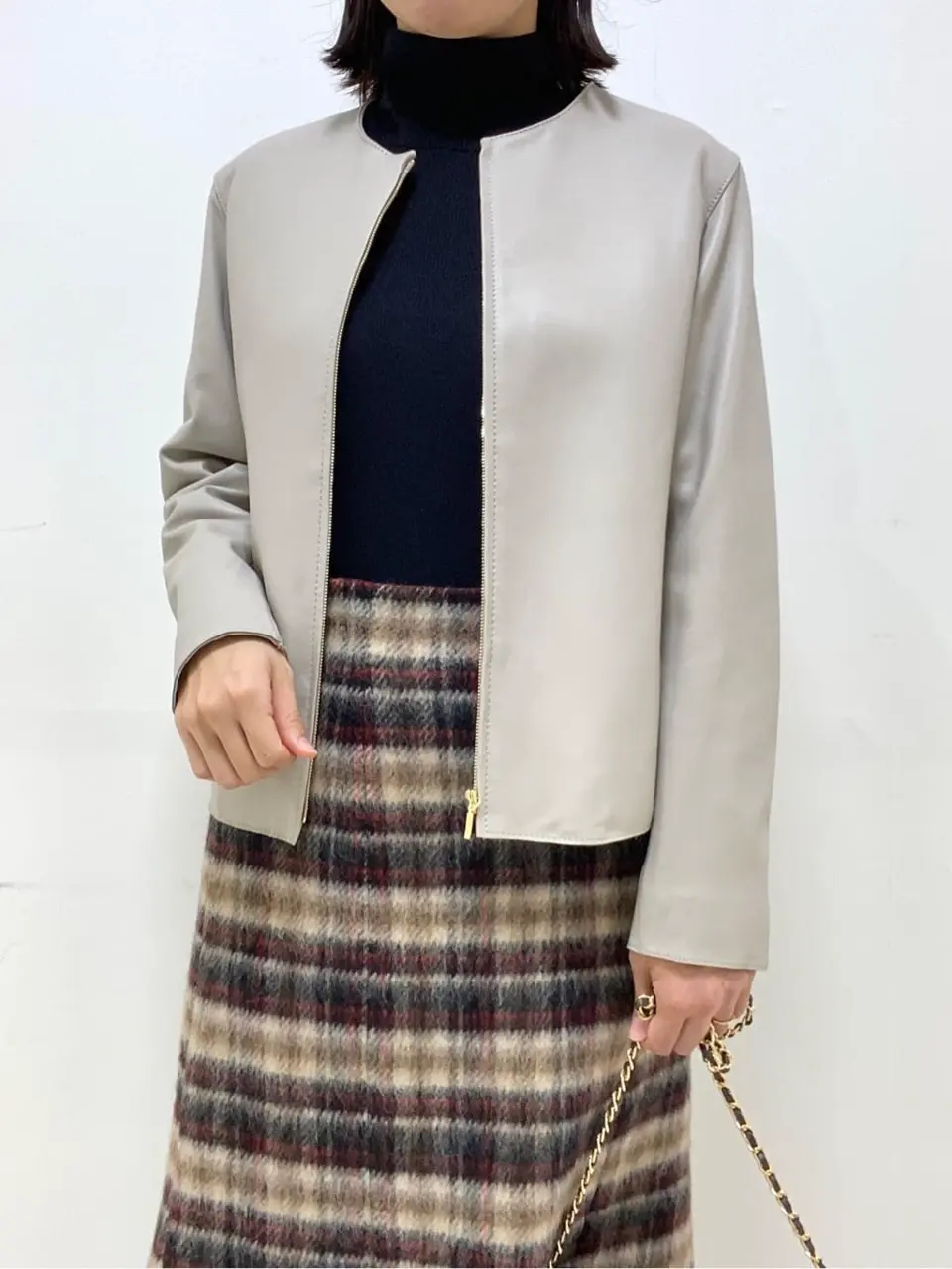 ONWARD CROSSET SELECT 野中 コーディネート画像