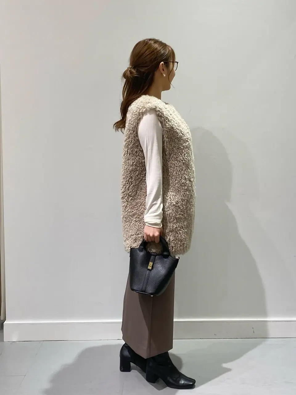 ONWARD CROSSET SELECT 横尾 コーディネート画像