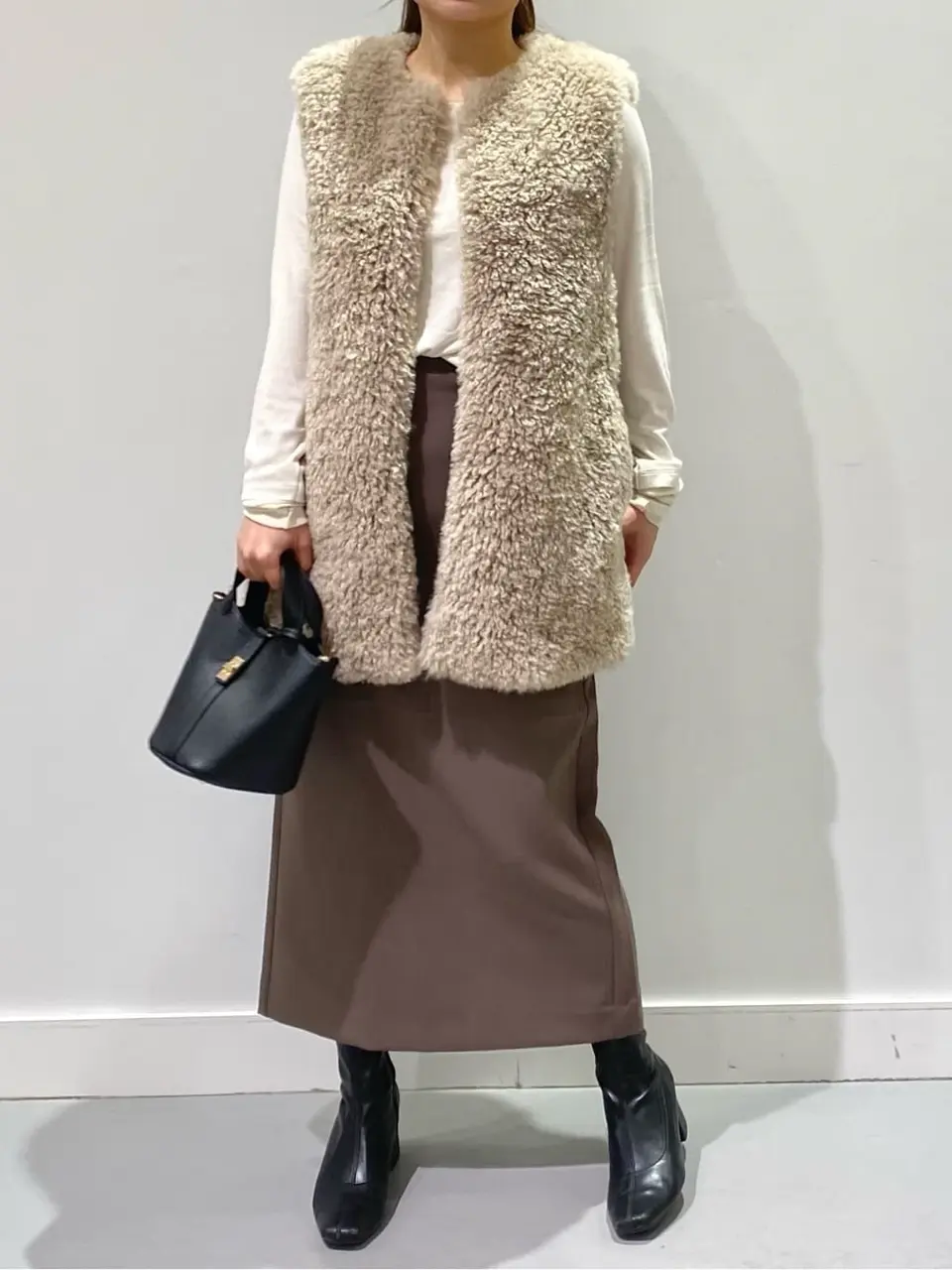 ONWARD CROSSET SELECT 横尾 コーディネート画像