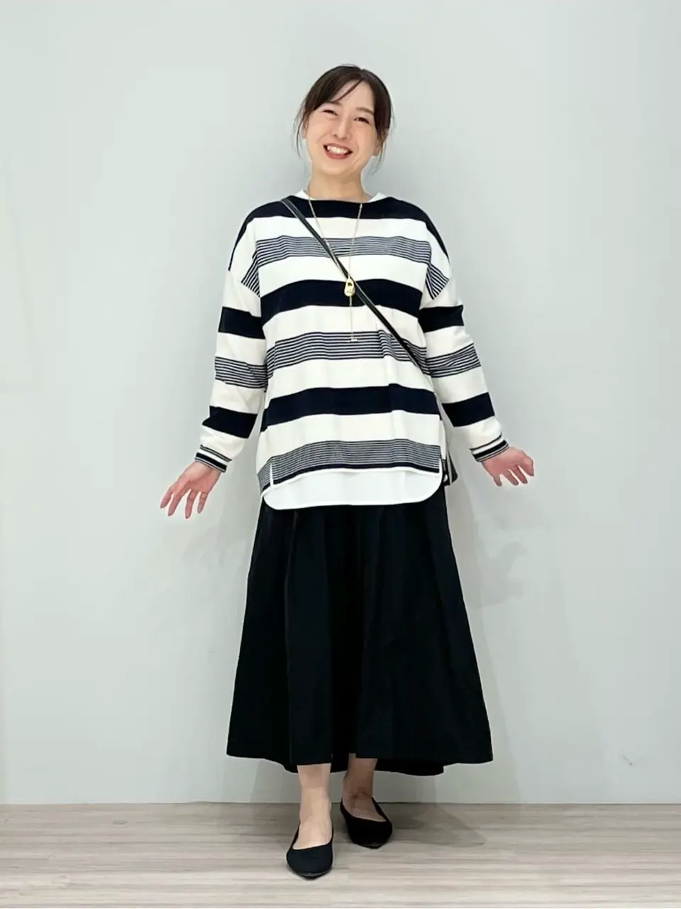  SAKAI コーディネート画像