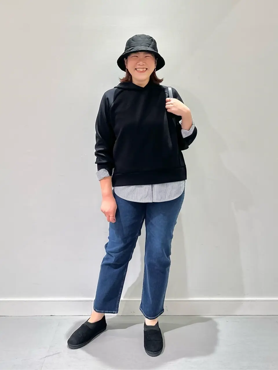 ONWARD CROSSET SELECT 林 コーディネート画像