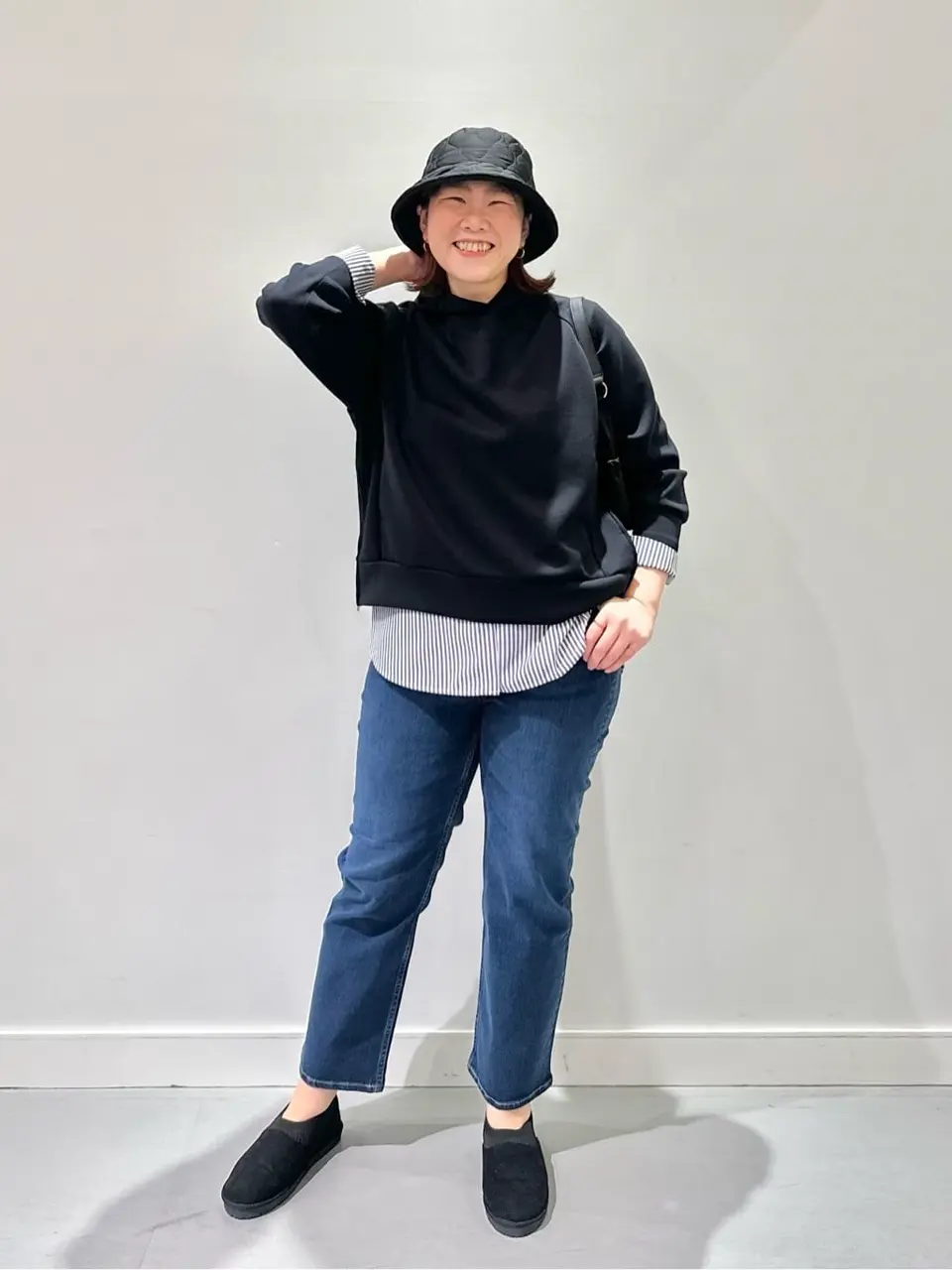 ONWARD CROSSET SELECT 林 コーディネート画像