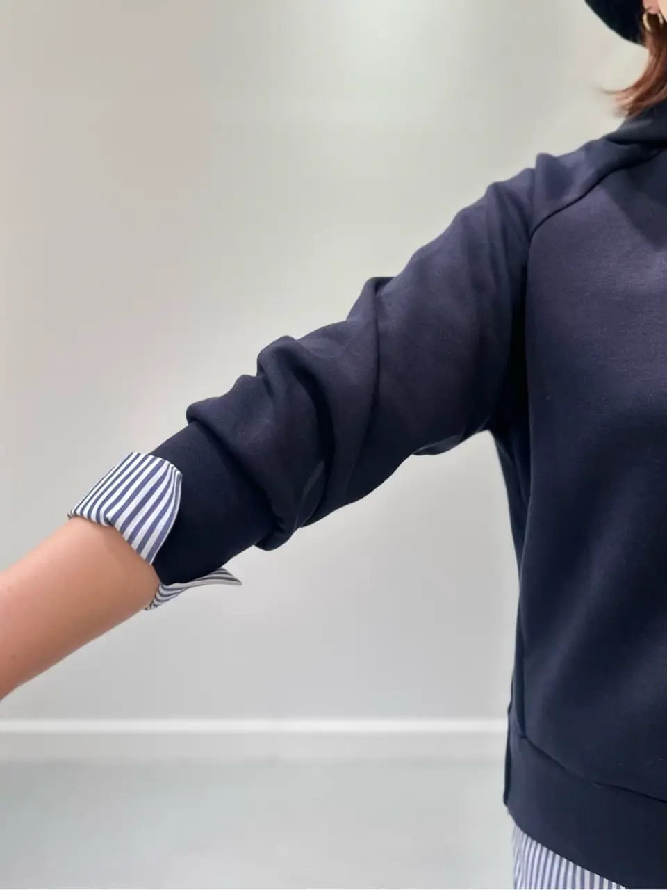 ONWARD CROSSET SELECT 林 コーディネート画像