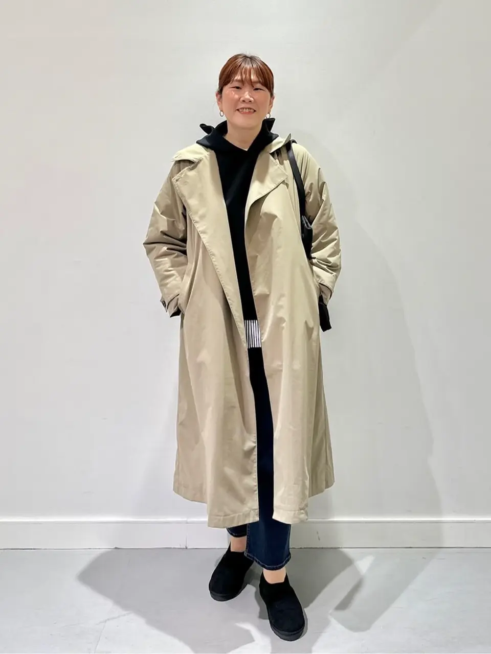 ONWARD CROSSET SELECT 林 コーディネート画像