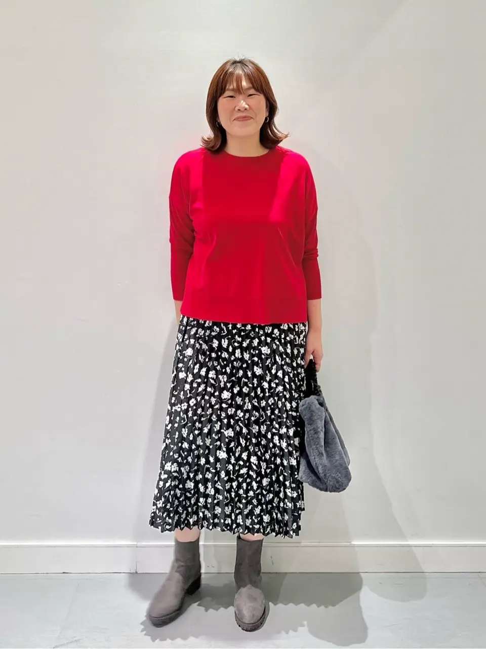 ONWARD CROSSET SELECT 林 コーディネート画像