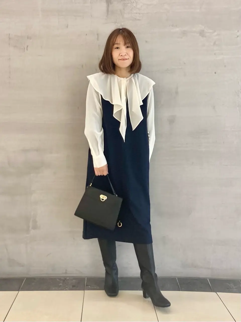 ONWARD CROSSET SELECT 大野 コーディネート画像