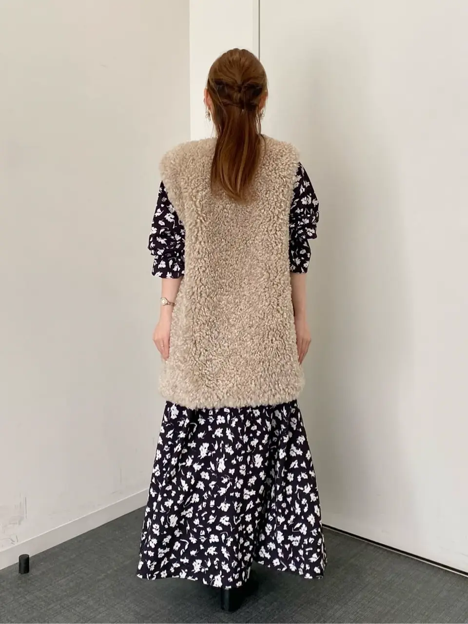 ONWARD CROSSET SELECT 横尾 コーディネート画像