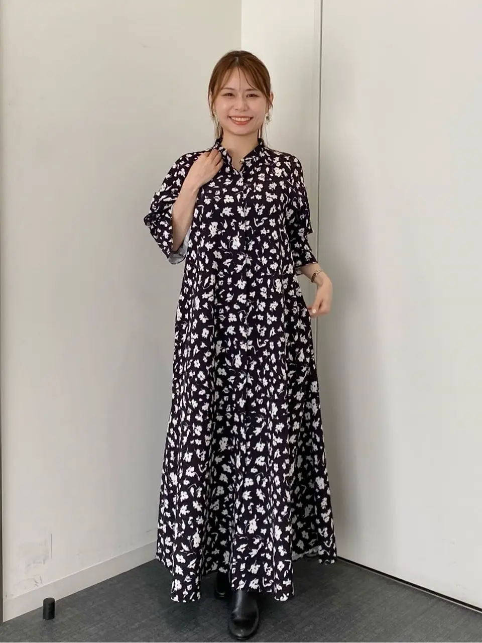 ONWARD CROSSET SELECT 横尾 コーディネート画像