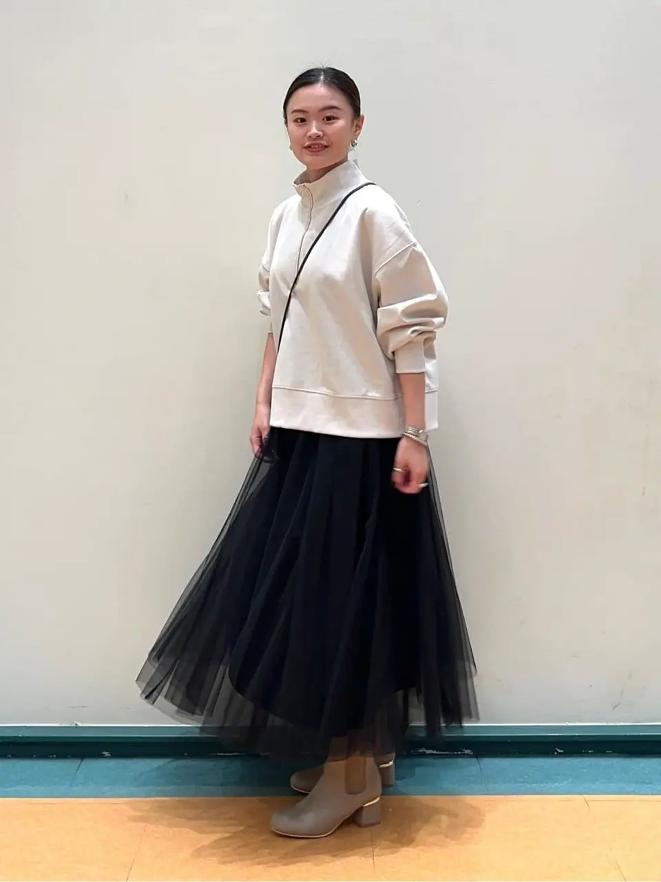  一星 コーディネート画像