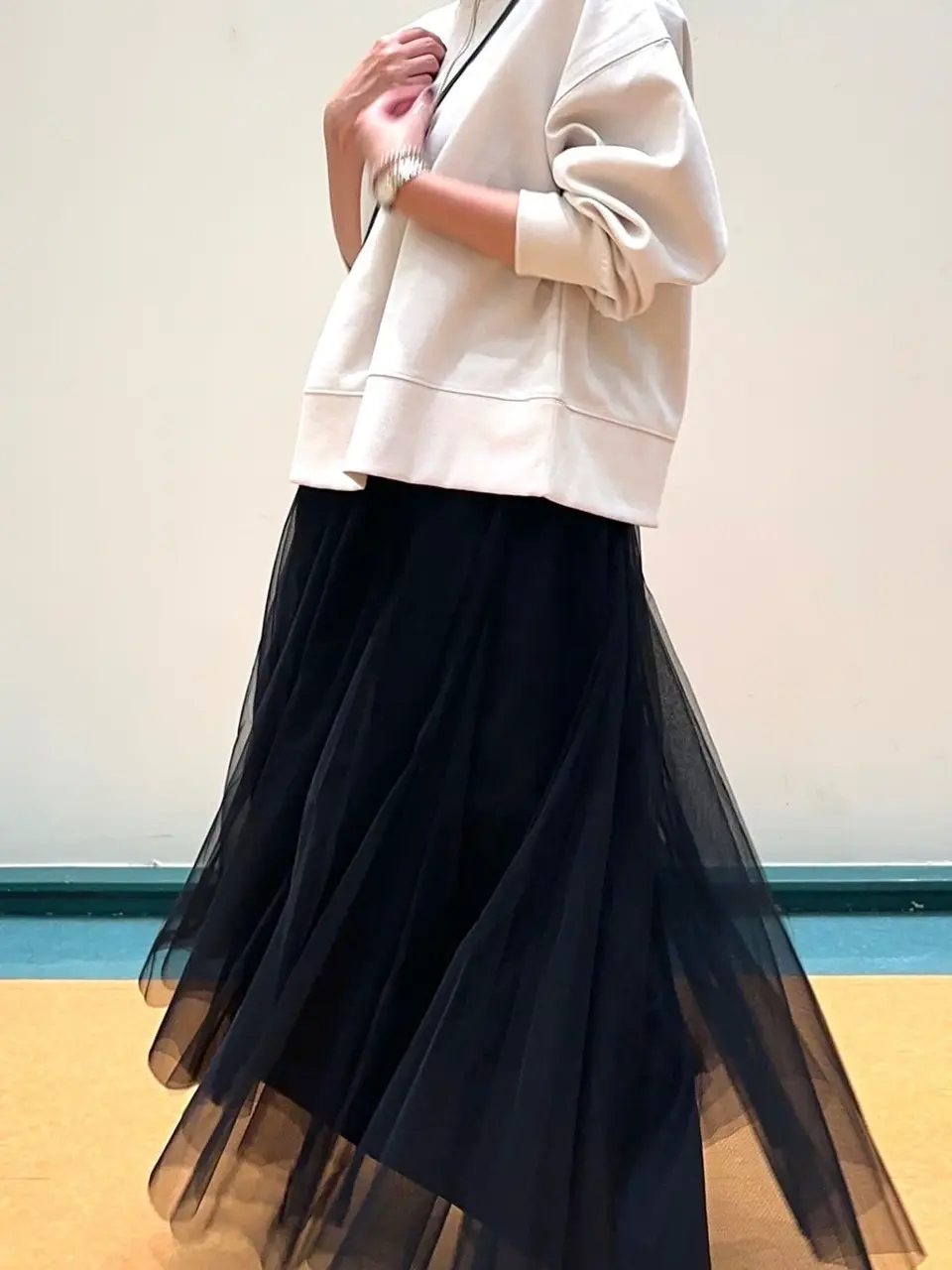 ONWARD CROSSET SELECT 一星 コーディネート画像