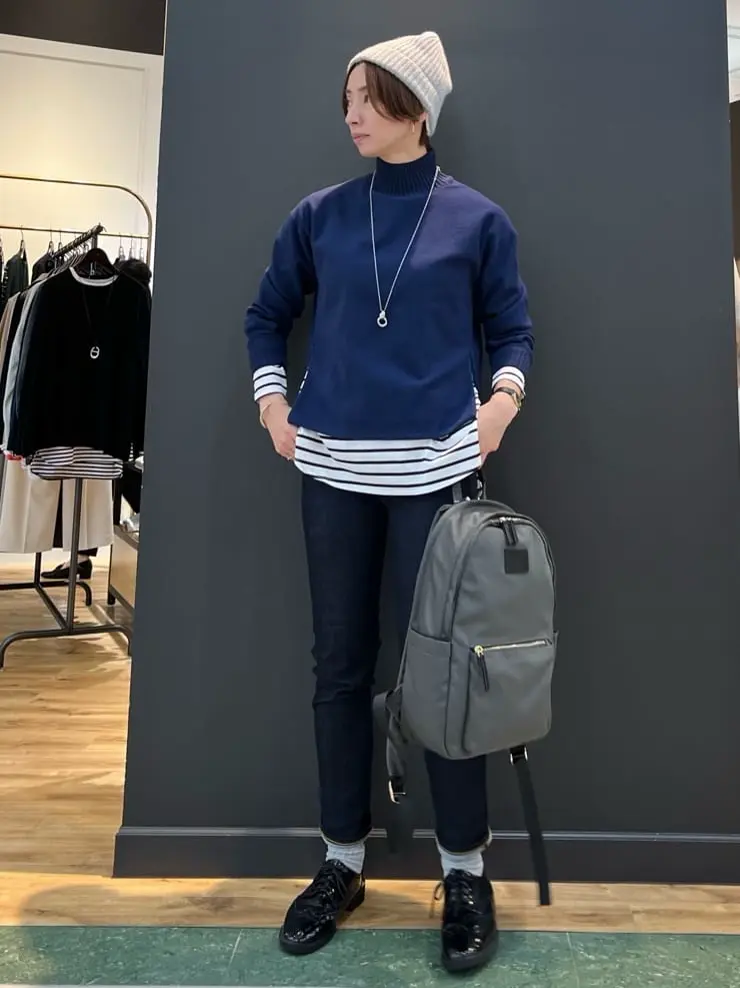 ONWARD CROSSET SELECT T氏 コーディネート画像