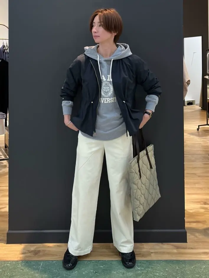 ONWARD CROSSET SELECT T氏 コーディネート画像