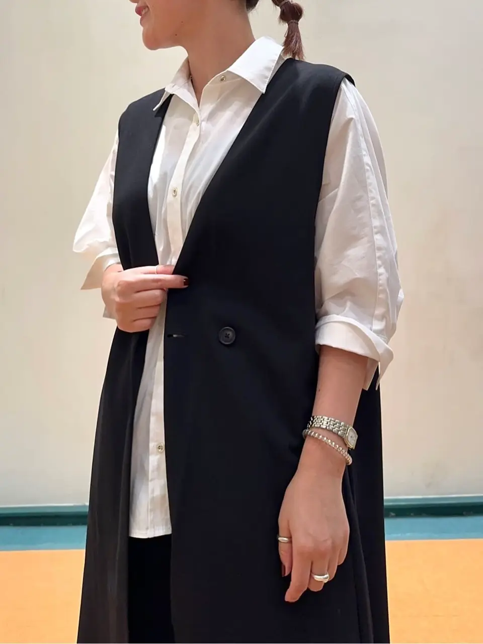 ONWARD CROSSET SELECT 一星 コーディネート画像