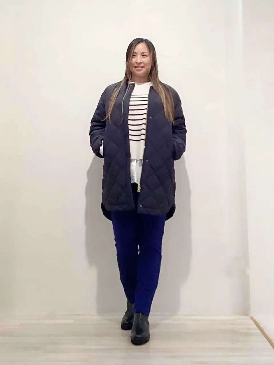 ONWARD CROSSET SELECT 加藤 コーディネート画像