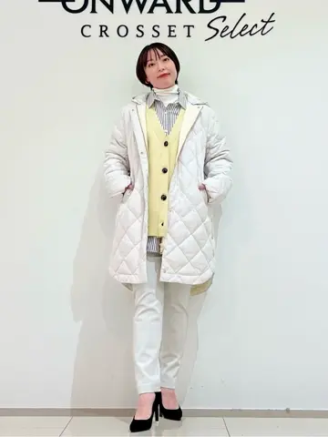 ONWARD CROSSET SELECT スタッフ コーディネート画像