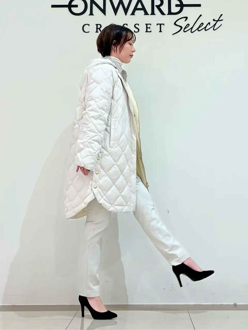 ONWARD CROSSET SELECT スタッフ コーディネート画像
