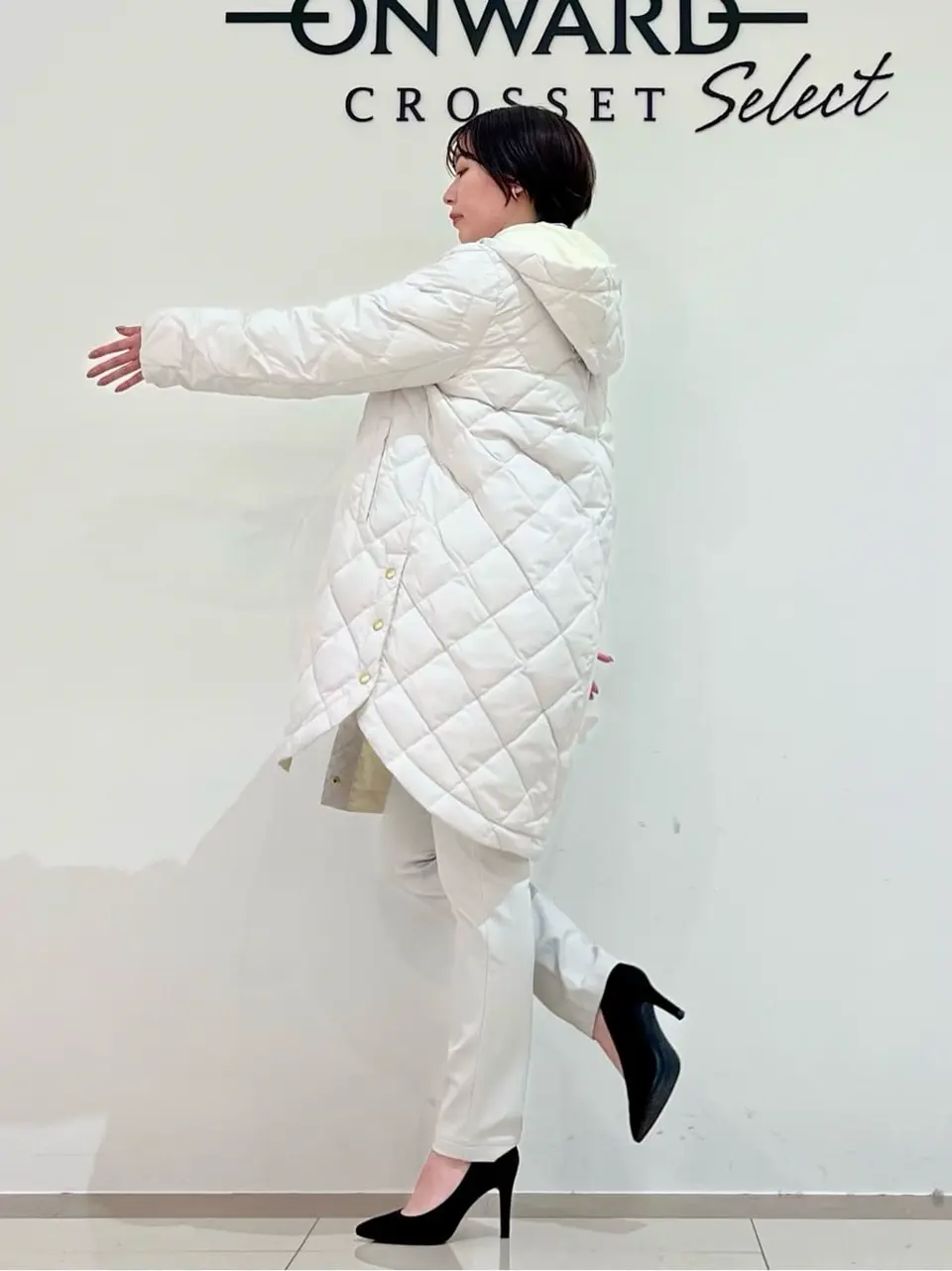 ONWARD CROSSET SELECT スタッフ コーディネート画像