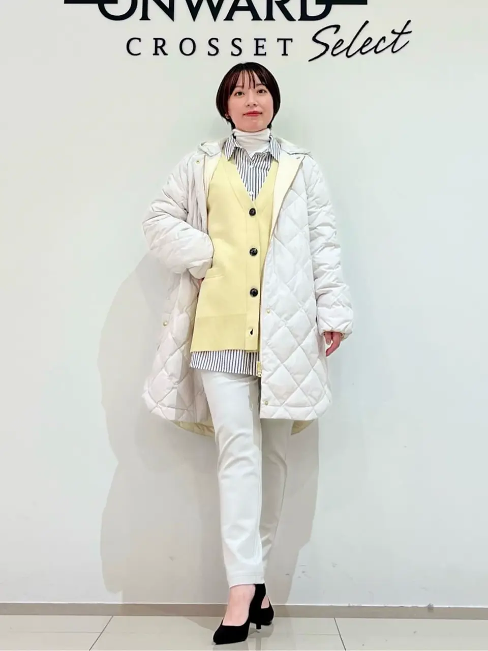 ONWARD CROSSET SELECT スタッフ コーディネート画像