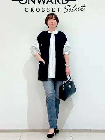 ONWARD CROSSET SELECT スタッフ コーディネート画像