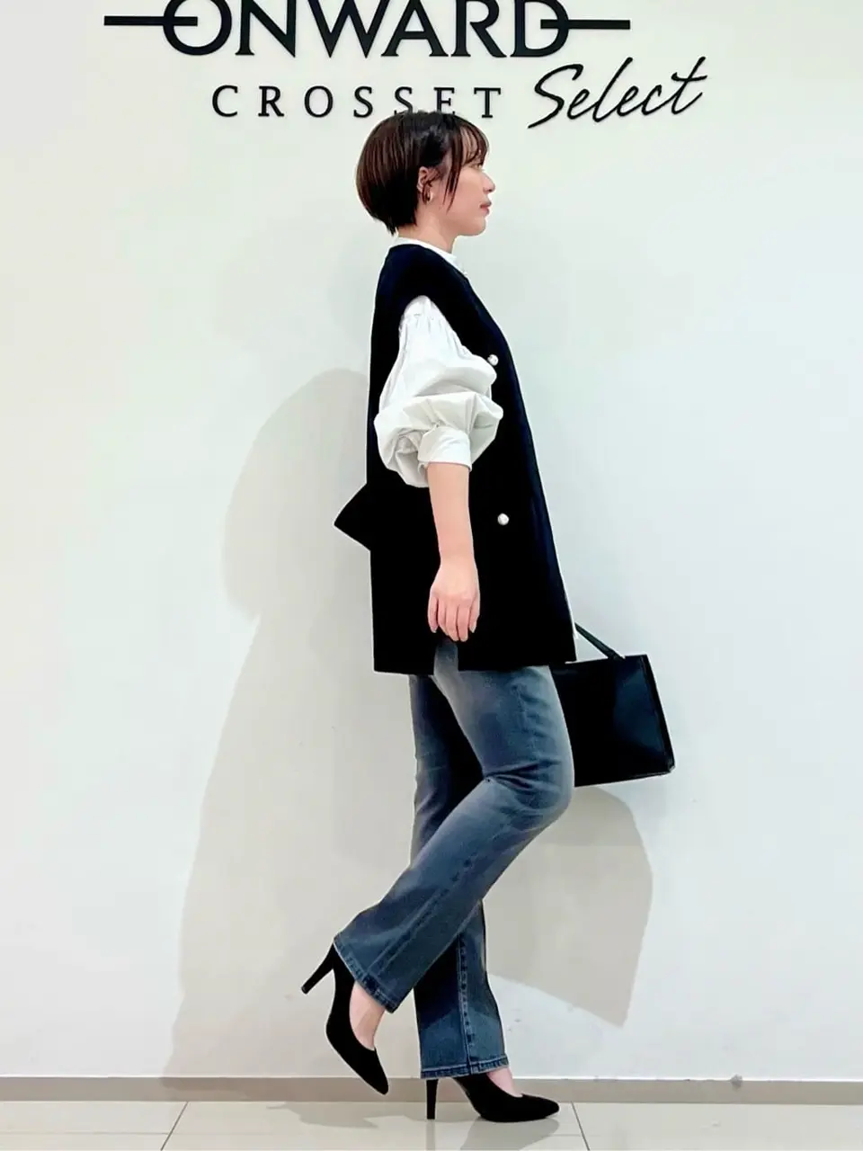 ONWARD CROSSET SELECT スタッフ コーディネート画像