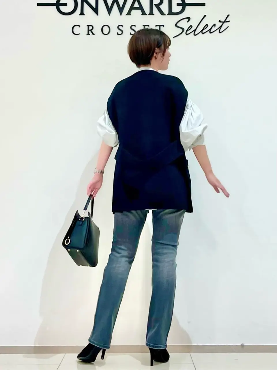 ONWARD CROSSET SELECT スタッフ コーディネート画像