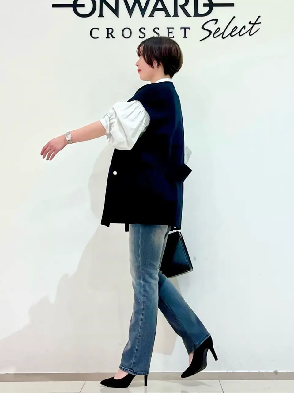 ONWARD CROSSET SELECT スタッフ コーディネート画像