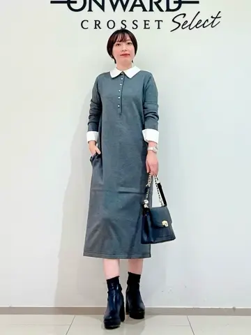 ONWARD CROSSET SELECT スタッフ コーディネート画像