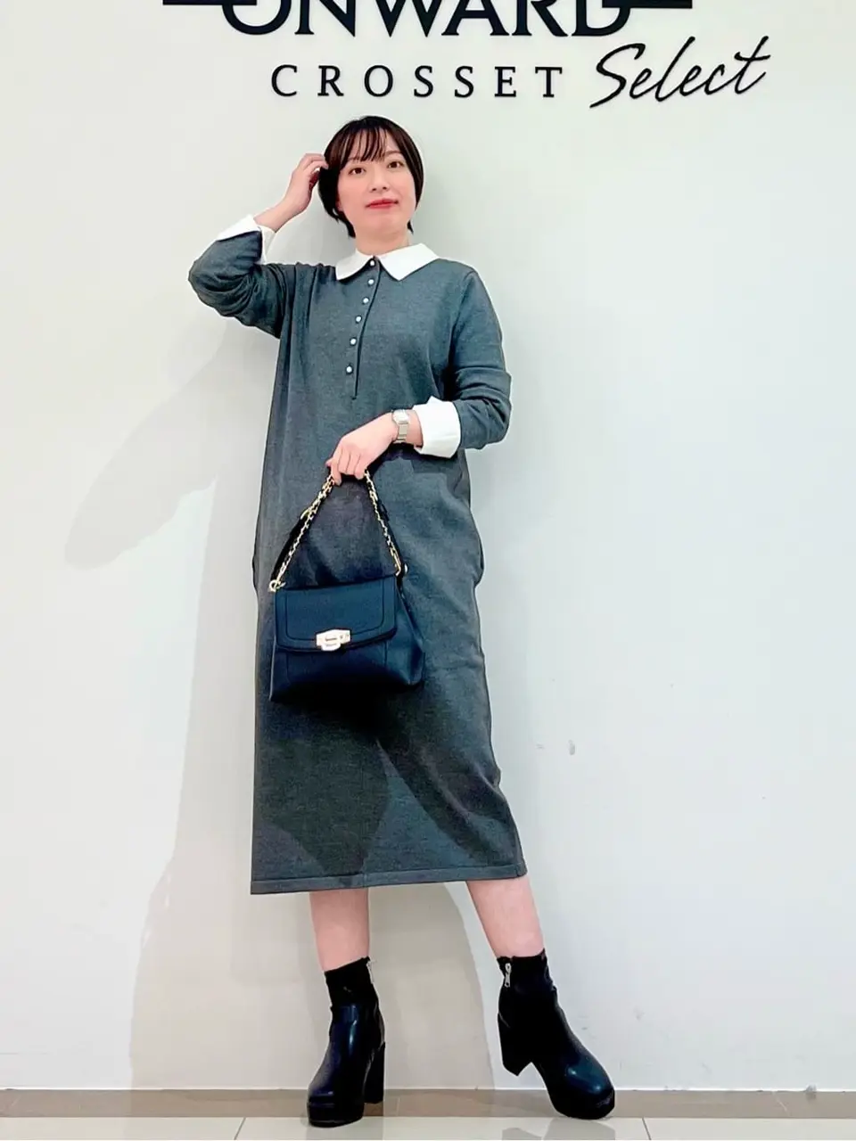 ONWARD CROSSET SELECT スタッフ コーディネート画像