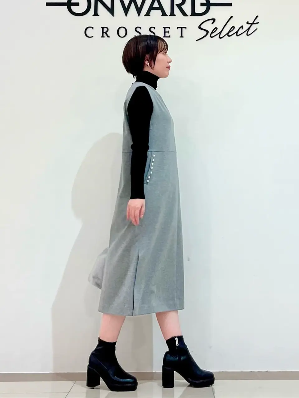 ONWARD CROSSET SELECT スタッフ コーディネート画像