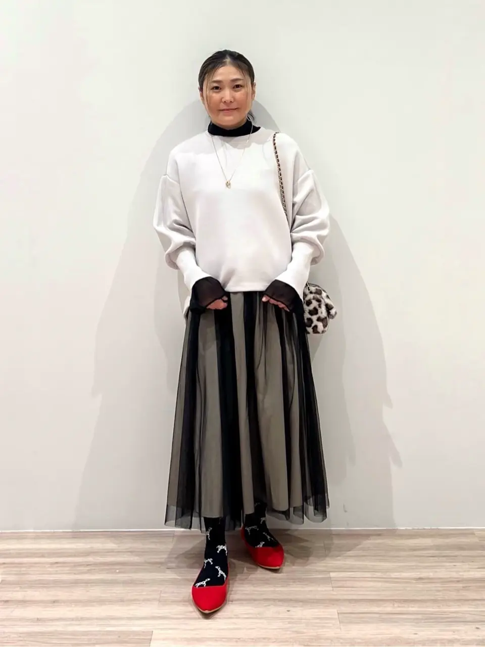 ONWARD CROSSET SELECT スタッフ コーディネート画像