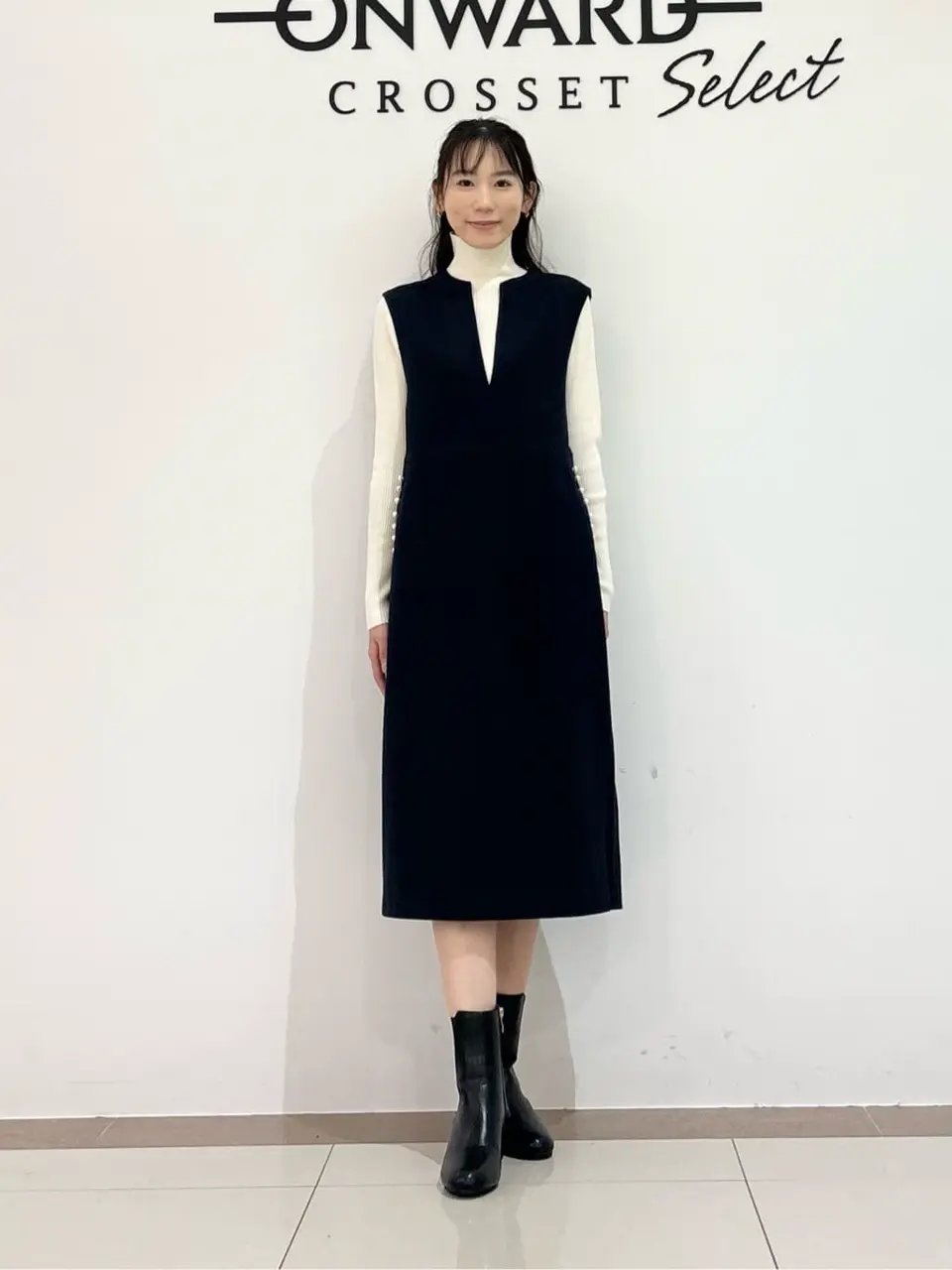 ONWARD CROSSET SELECT スタッフ コーディネート画像